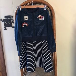 Wonder Nation Girls Dress w/Jacket